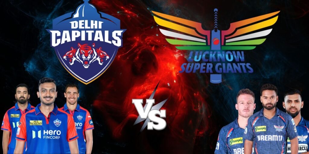 Delhi Capitals vs Lucknow Super Giants Match Scorecard