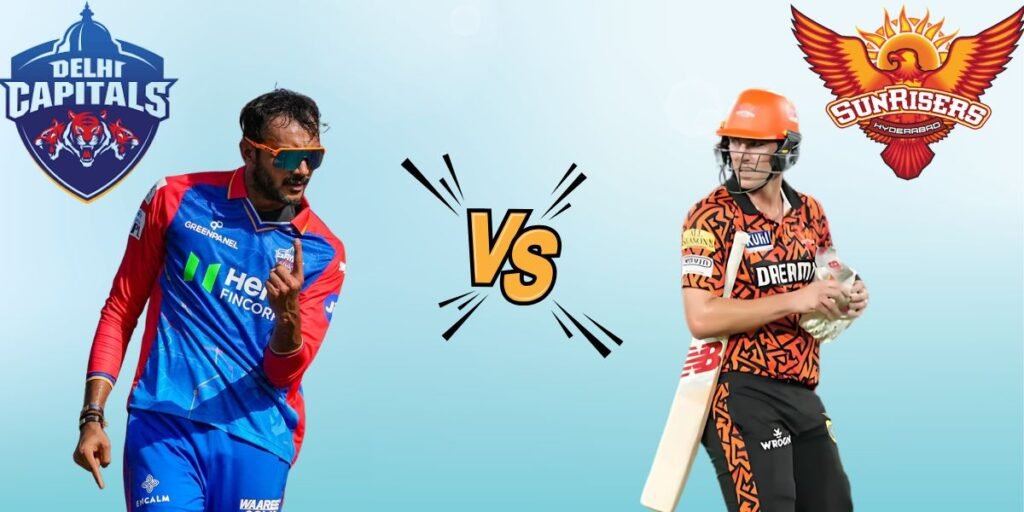 Delhi Capitals vs Sunrisers Hyderabad Match Scorecard