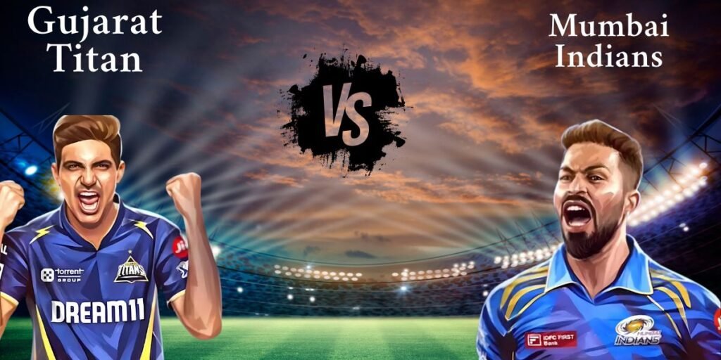 Gujarat Titans vs Mumbai Indians Match Scorecard