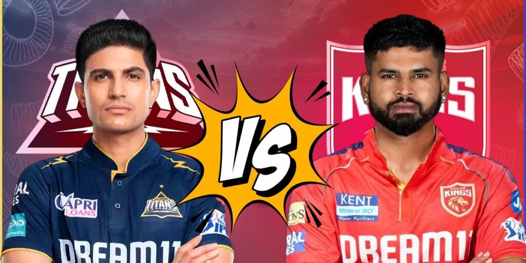 Gujarat Titans vs Punjab Kings Match Scorecard