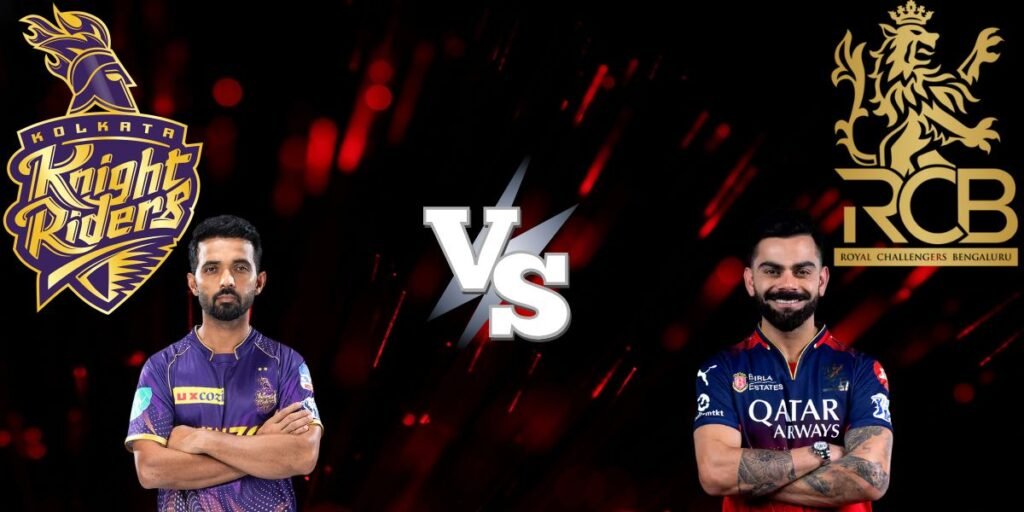 Kolkata Knight Riders vs Royal Challengers Bengaluru Match Scorecard