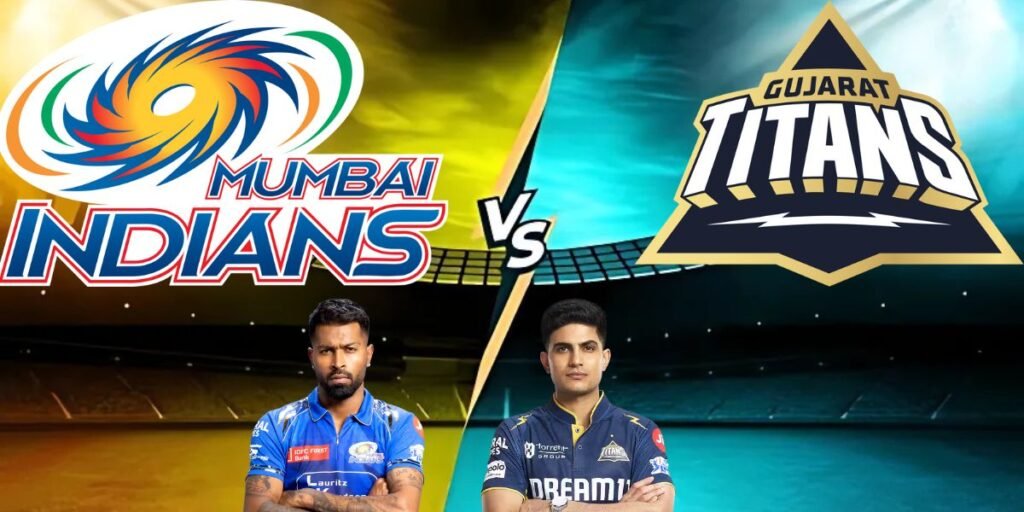 Mumbai Indians vs Gujarat Titans Match Scorecard