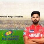 Mumbai Indians vs Punjab Kings Timeline