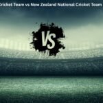Pakistan National Cricket Team vs New Zealand National Cricket Team Match Scorecard