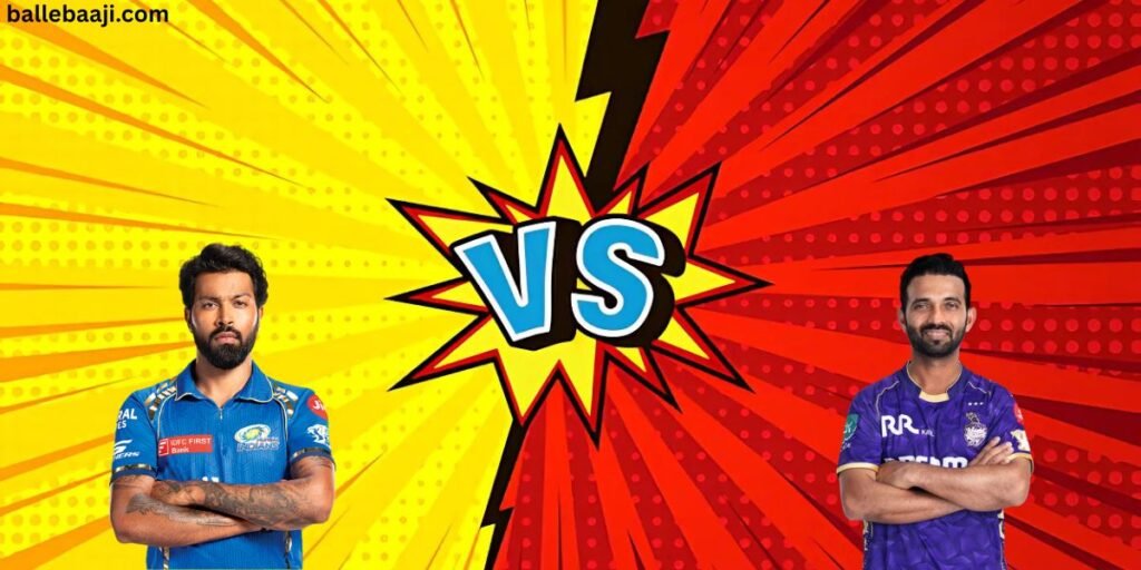 Mumbai Indians vs Kolkata Knight Riders Match Scorecard