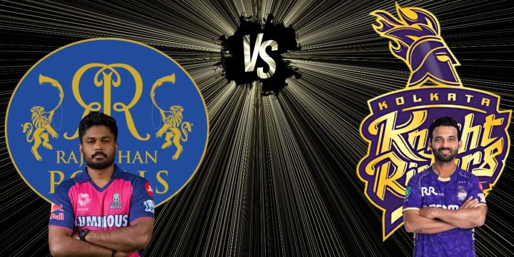 Rajasthan Royals vs Kolkata Knight Riders Match Scorecard
