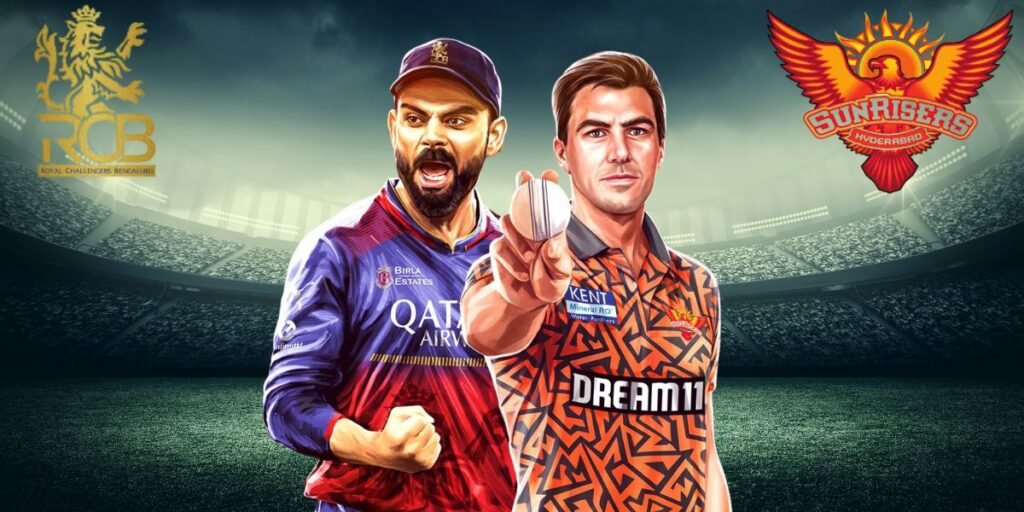Royal Challengers Bengaluru vs Sunrisers Hyderabad Match Scorecard