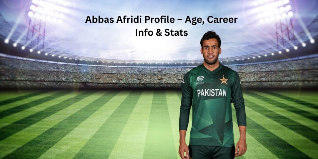 Abbas Afridi