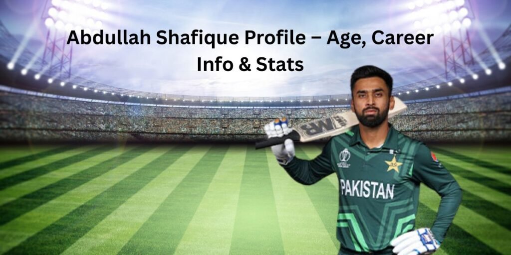 Abdullah Shafique