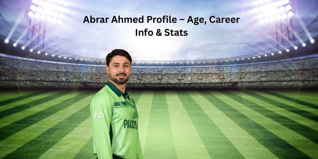 Abrar Ahmed