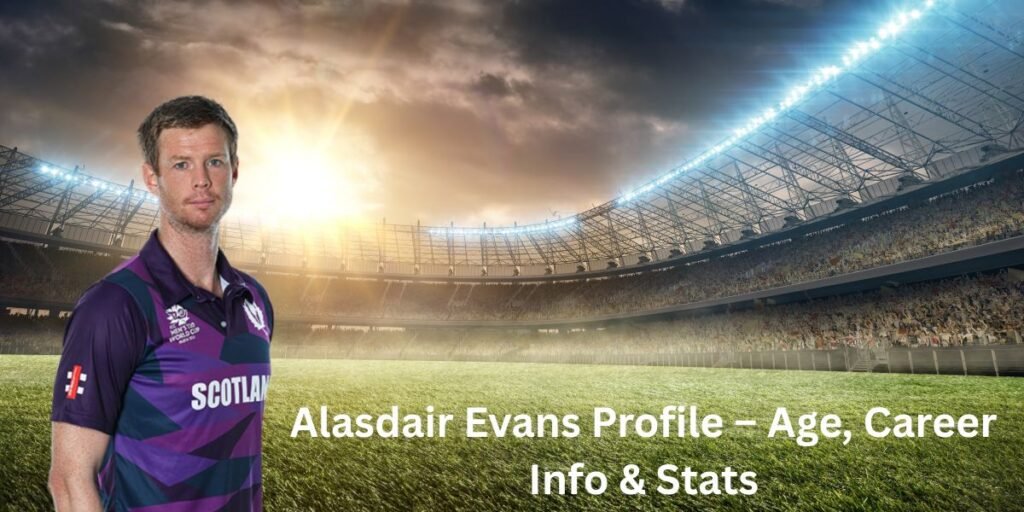 Alasdair Evans