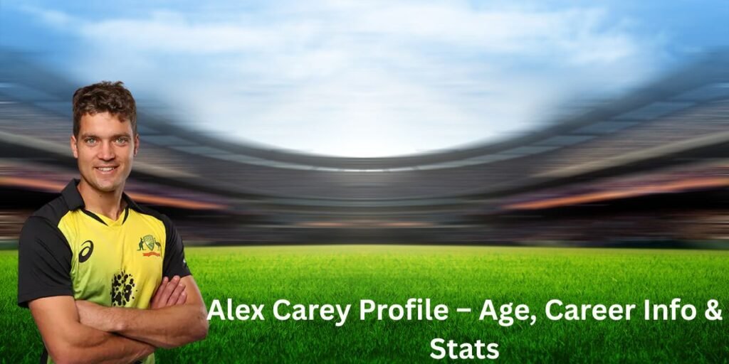Alex Carey