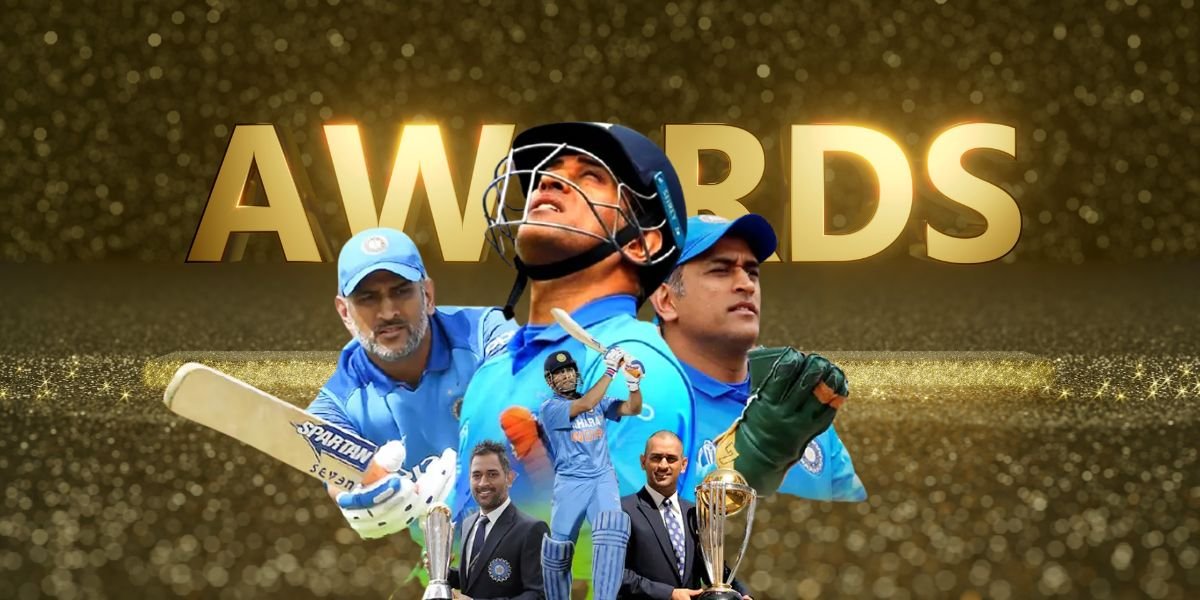 Awards Won by MS Dhoni