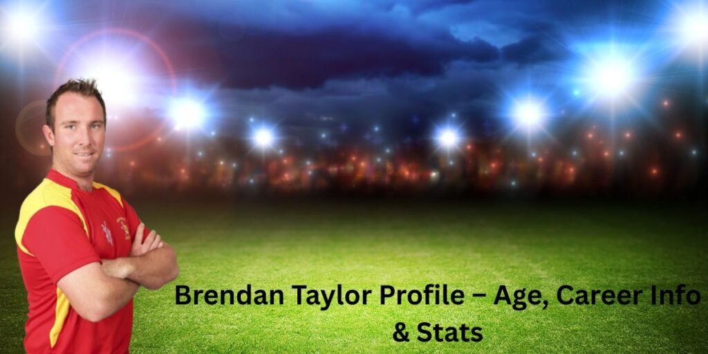 Brendan Taylor