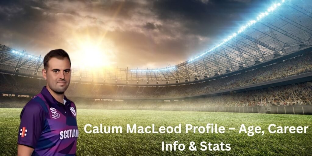 Calum MacLeod