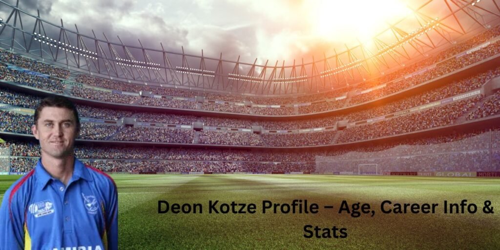 Deon Kotze