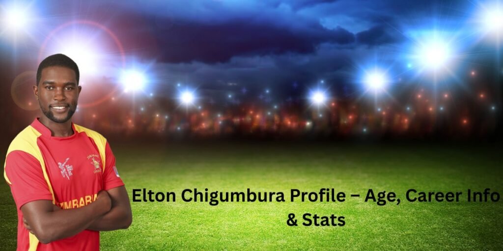 Elton Chigumbura