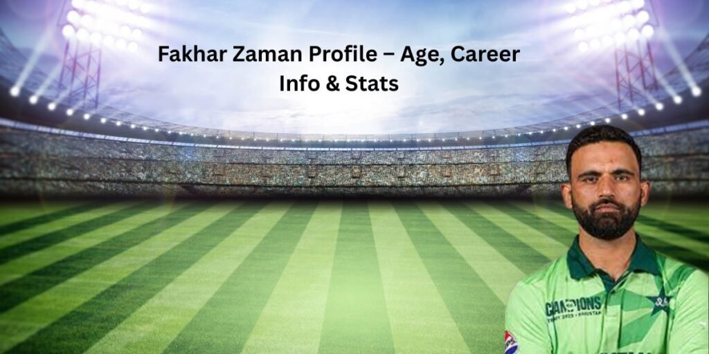 Fakhar Zaman