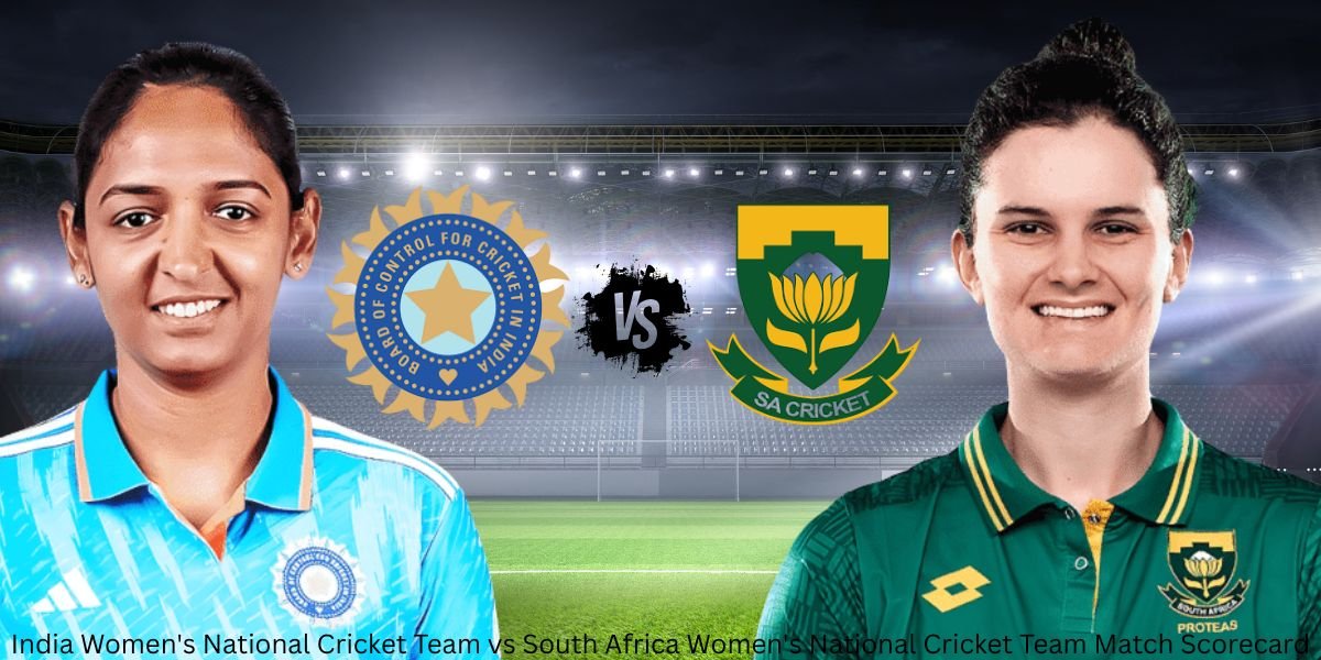 India Women's National Cricket Team vs South Africa Women's National Cricket Team Match Scorecard
