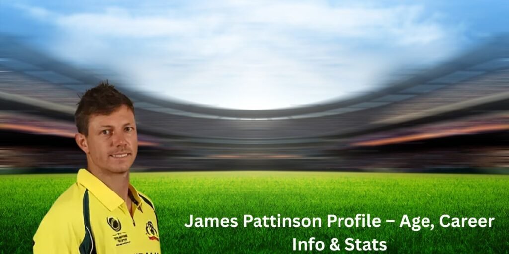 James Pattinson