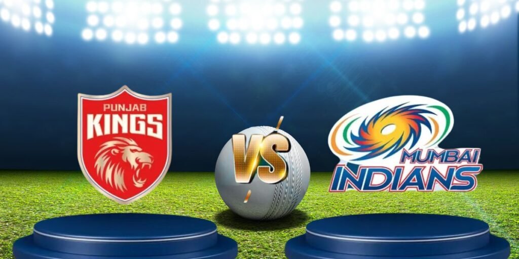 Punjab Kings vs Mumbai Indians Match Scorecard Qualifier 2