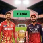 Royal Challengers Bengaluru vs Punjab Kings Match Scorecard Final
