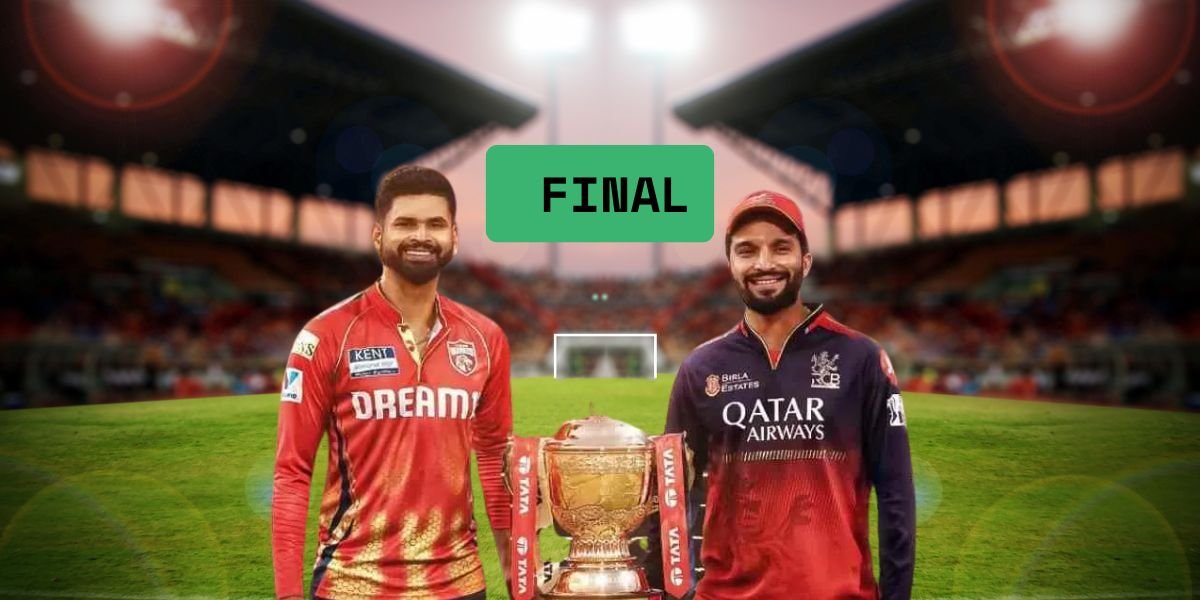 Royal Challengers Bengaluru vs Punjab Kings Match Scorecard Final