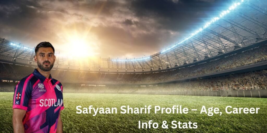 Safyaan Sharif
