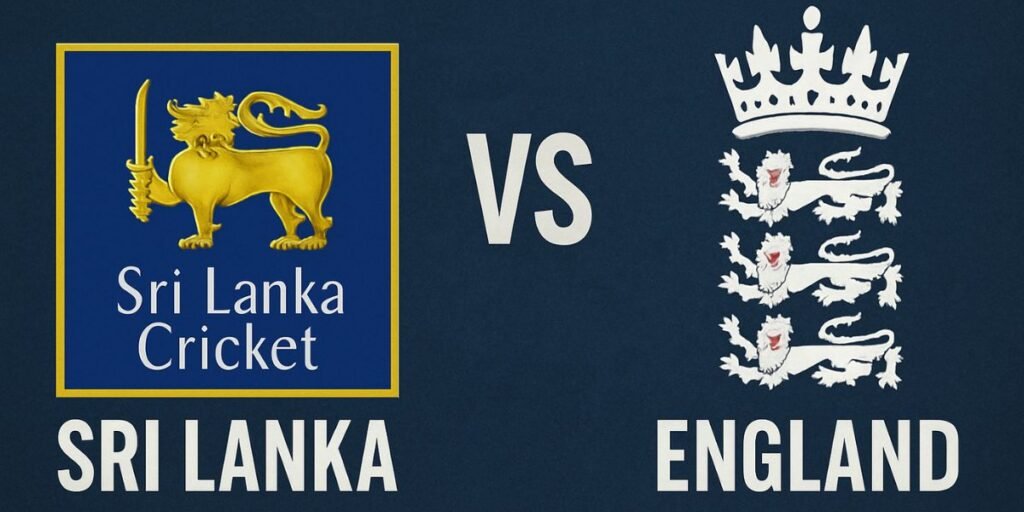 Sri Lanka National Cricket Team Vs England Cricket Team Match Scorecard