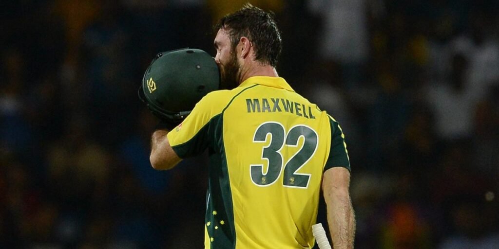 glenn maxwell jersey number