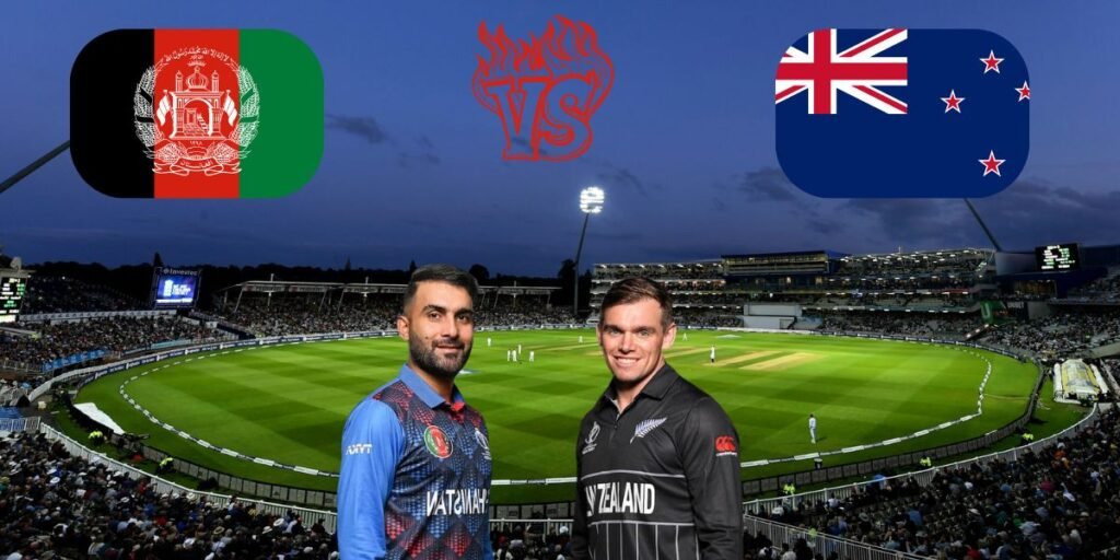 Afghanistan National Cricket Team vs New Zealand National Cricket Team Timeline