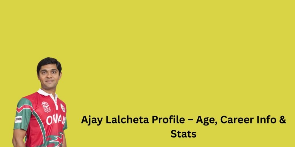 Ajay Lalcheta