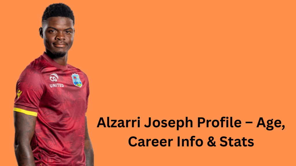 Alzarri Joseph