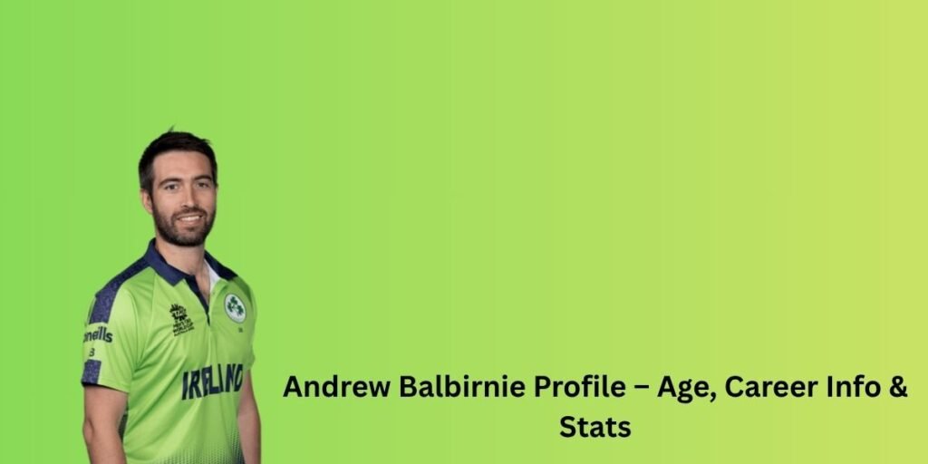 Andrew Balbirnie