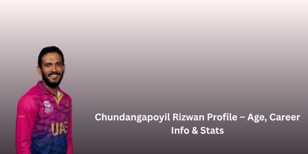Chundangapoyil Rizwan