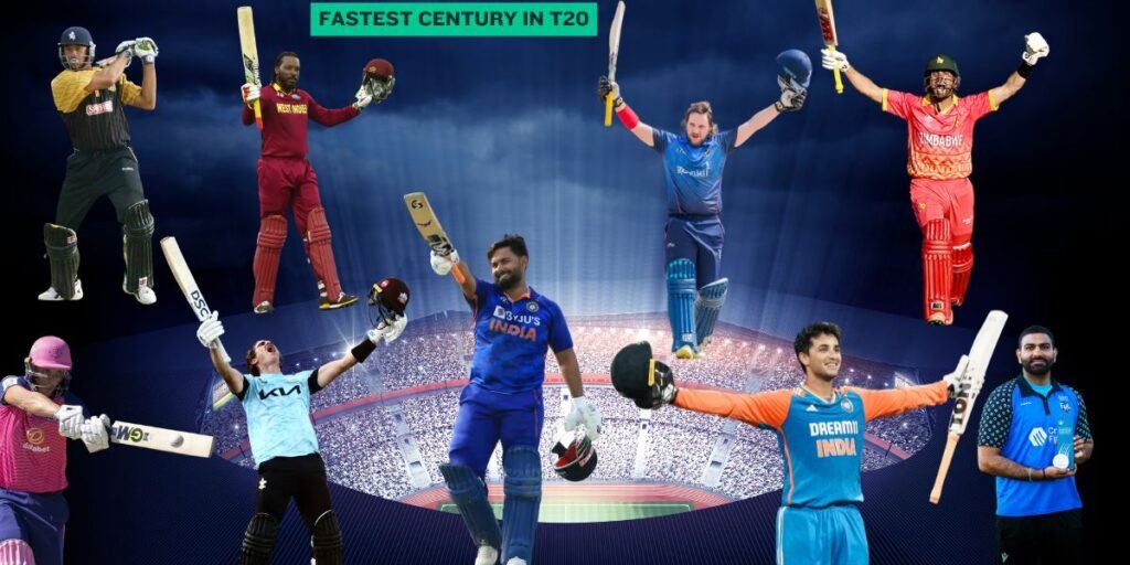 Fastest Century in T20