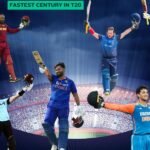Fastest Century in T20