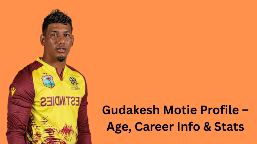 Gudakesh Motie