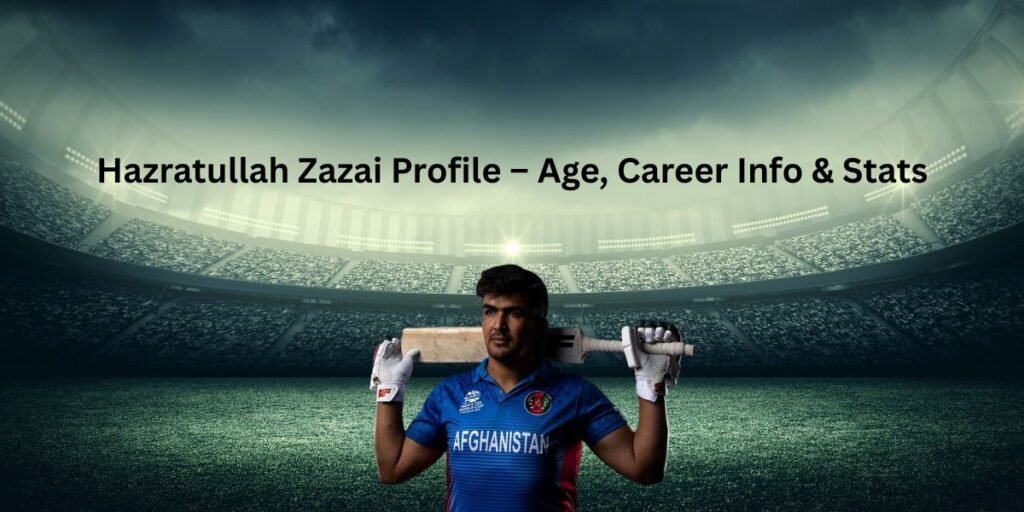 Hazratullah Zazai