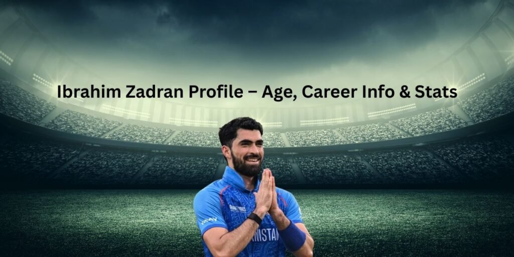 Ibrahim Zadran