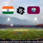 India Women's National Cricket Team Vs West Indies Women's Timeline