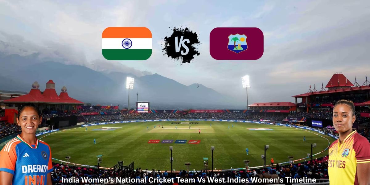 India Women's National Cricket Team Vs West Indies Women's Timeline