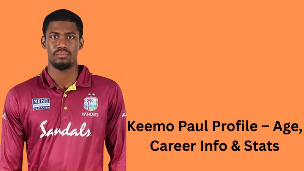 Keemo Paul