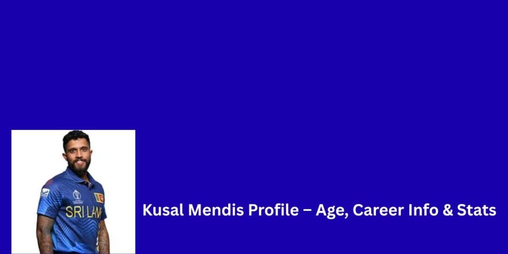 Kusal Mendis