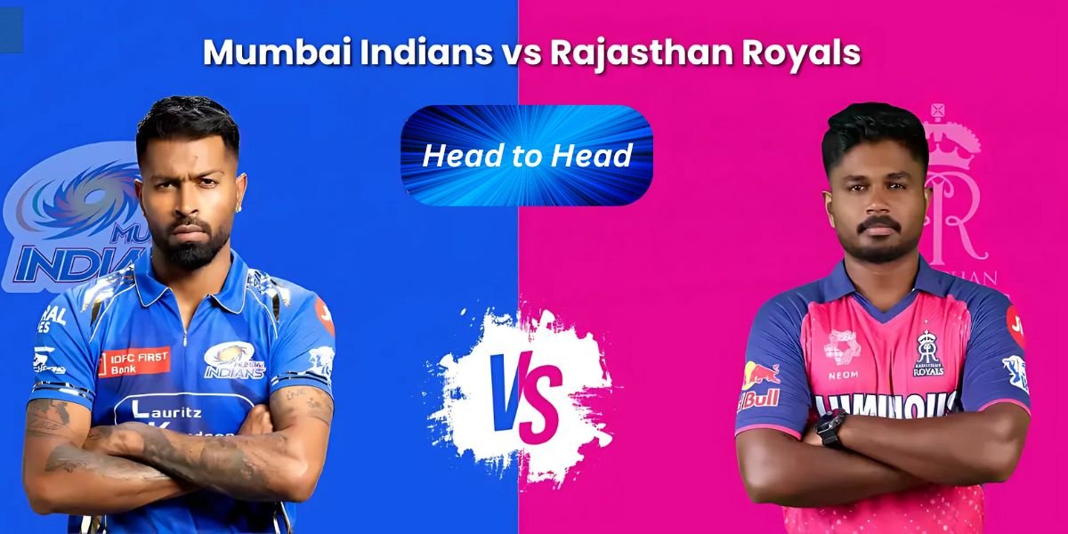 MI vs RR Head to Head