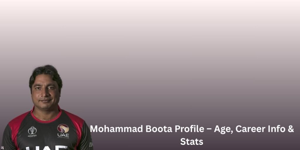 Mohammad Boota