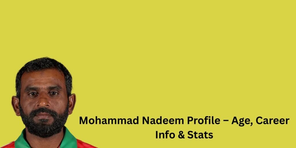 Mohammad Nadeem