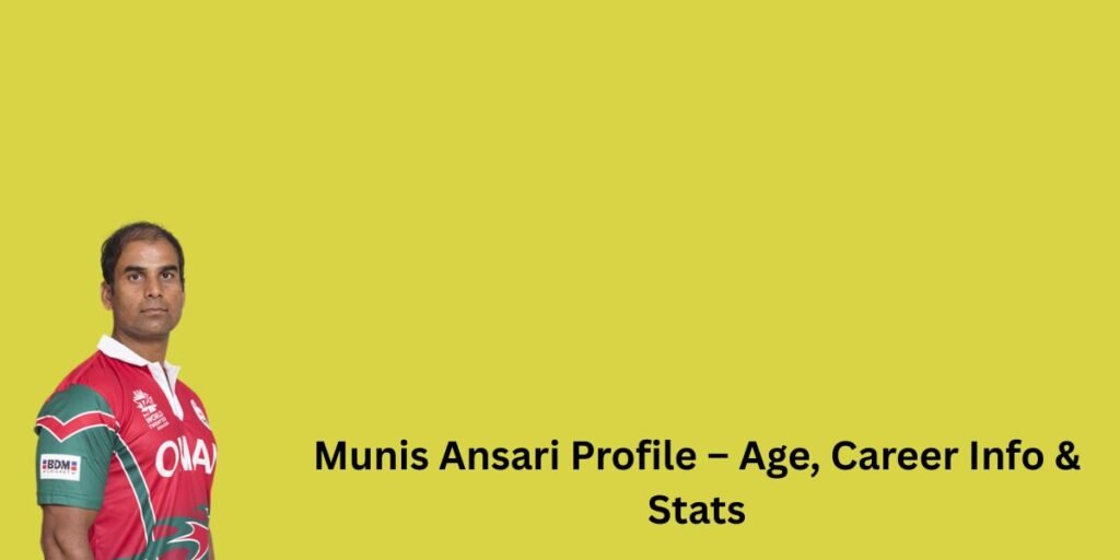 Munis Ansari