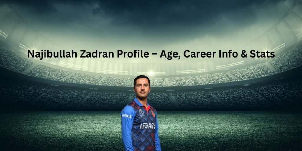 Najibullah Zadran