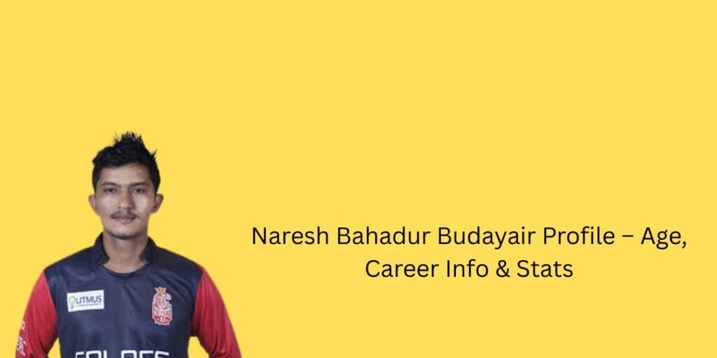 Naresh Bahadur Budayair